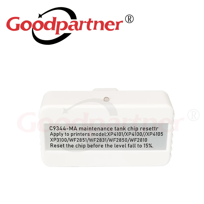 

1X C9344 Maintenance Box Chip Resetter for EPSON XP 2100 2105 3100 3105 4100 4101 4105 WorkForce WF 2810 2830 2835 2850