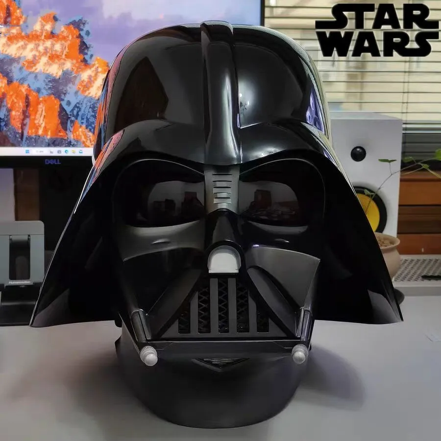 

Original Star Wars Black Knight Darth Vader Wearable 1:1 Helmet F8103 Collection Model Goods In Stock