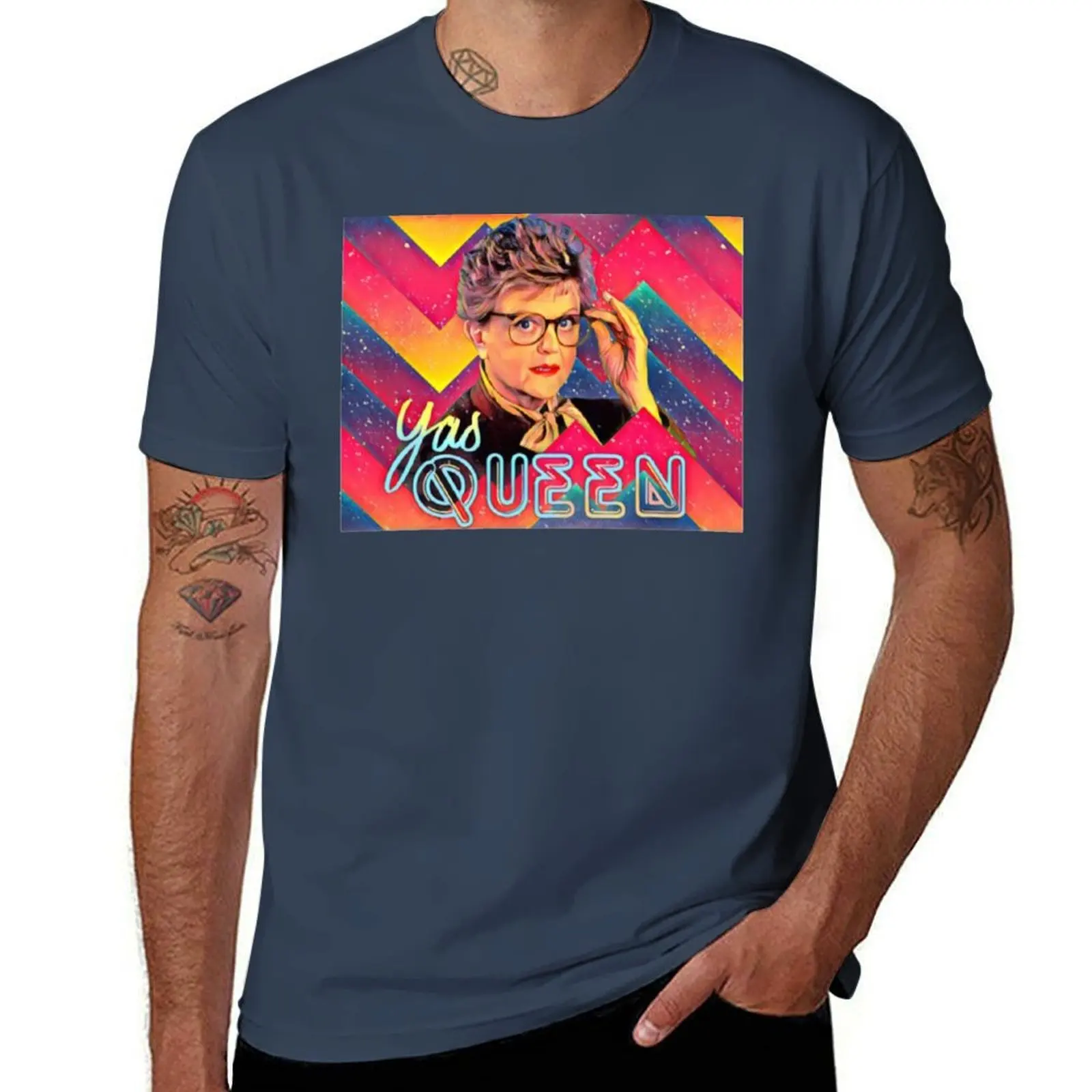 

Yas Jessica the Fletcher Queen to T-Shirt Casual Daily Graphic Tee