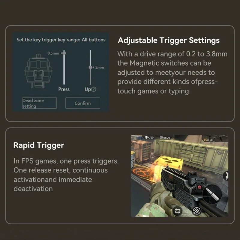 Imagem -06 - Teclado para Jogos de Esportes Eletrônicos com Botão Rotativo com Fio Mecânico Hot Swappable Jogos Trabalho K85