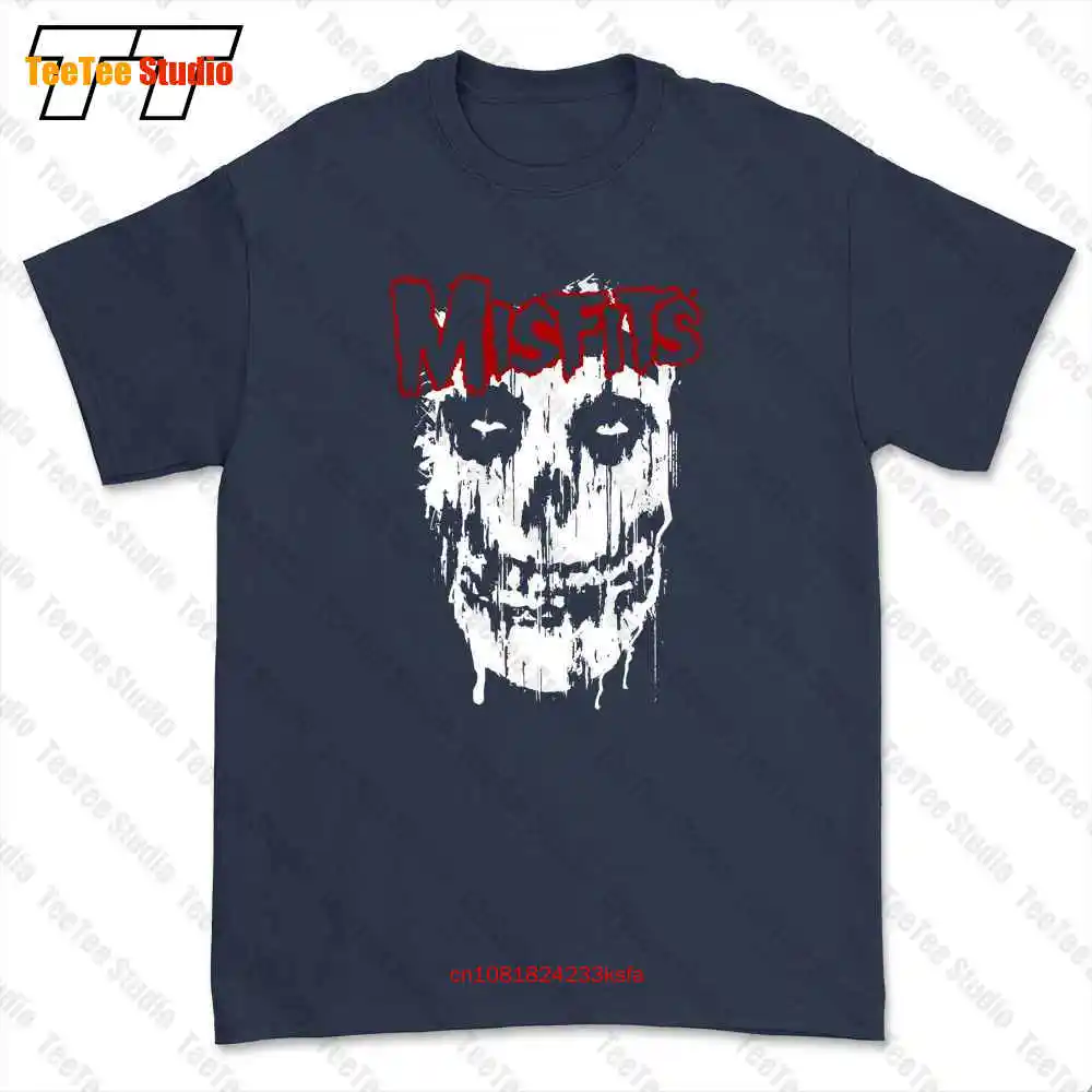 Misfits Splatter Punk Rock Dig Up Bones Skull Kill T-shirt Tee KBTR