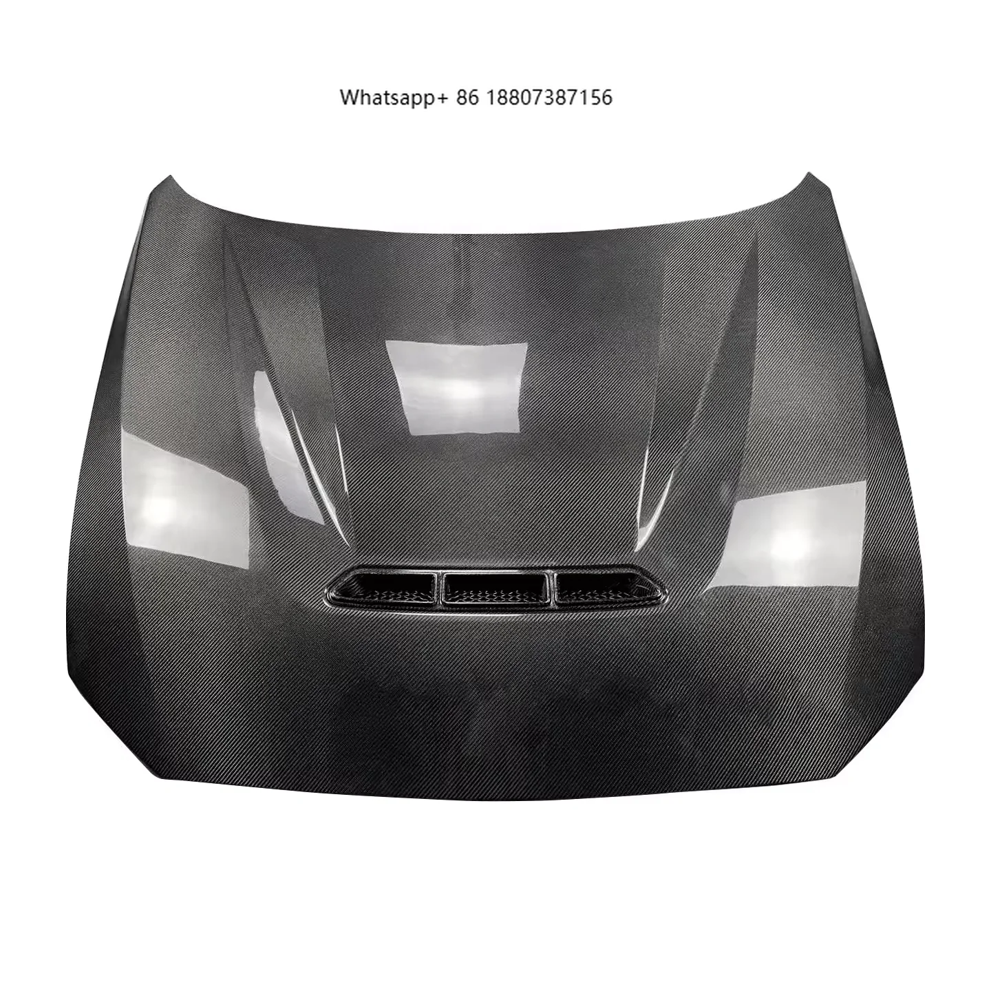 

Carbon Fiber Engine Hoods Auto Refitting Parts Real Carbon Fiber Front Bonnet Cover forBmw F22 2 Series F87 M2 CS Style
