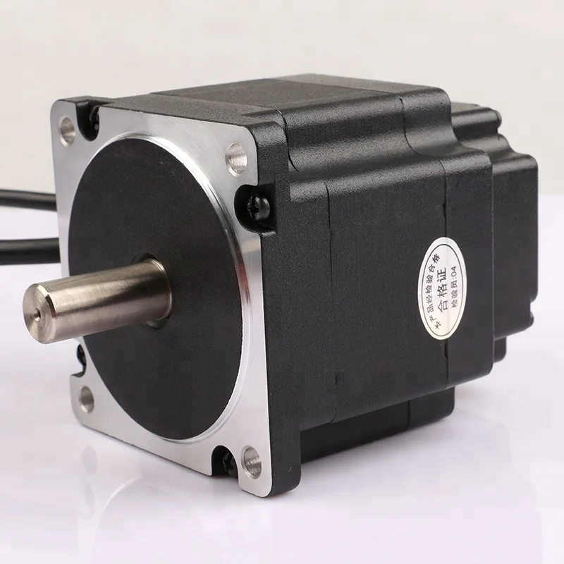 86mm Nema34 High Torque,24V DC Brake Stepper Motor Linear Actuators,motors for Solar tracker