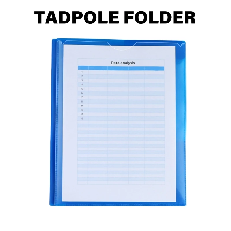 10Pcs Two Pocket Folders with Business Card Holder, Two Pocket Folders With 3 Prong, Letter Size Paper Folder For Office