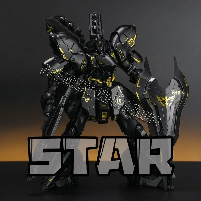STAR Modello 1/144 RG MSN-04 Sazabi nero Modello di Montaggio Kit Anime Action Figure Robot Robot di Plastica Modello Regali Giocattoli