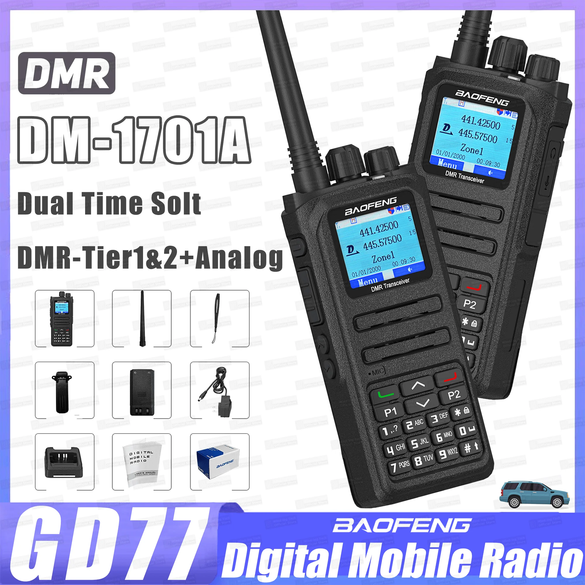 Baofeng DM-1701A Di… - image