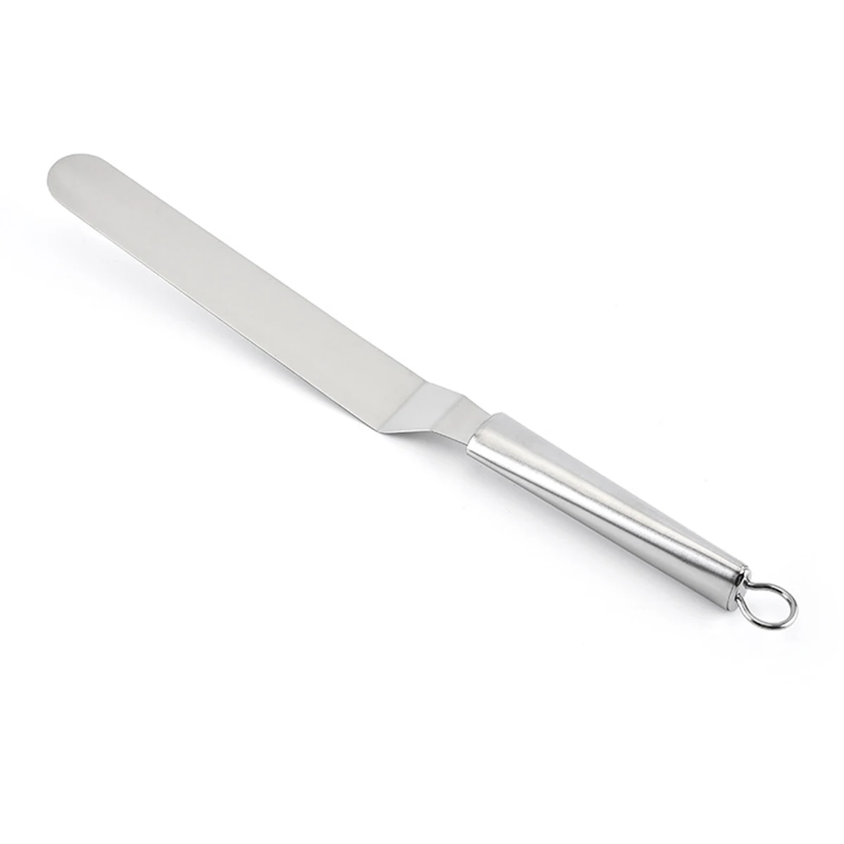 

3 Pcs Baking Stray Cake Decorating Spatula Scraper Stainless Steel Cream Butter Kit Frosting Tool
