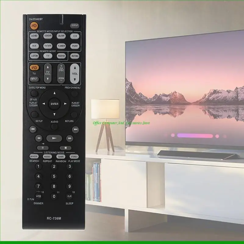 U55C RC-736M Remote Contrôle l Home Theatre System LSKR-570R SKB-570