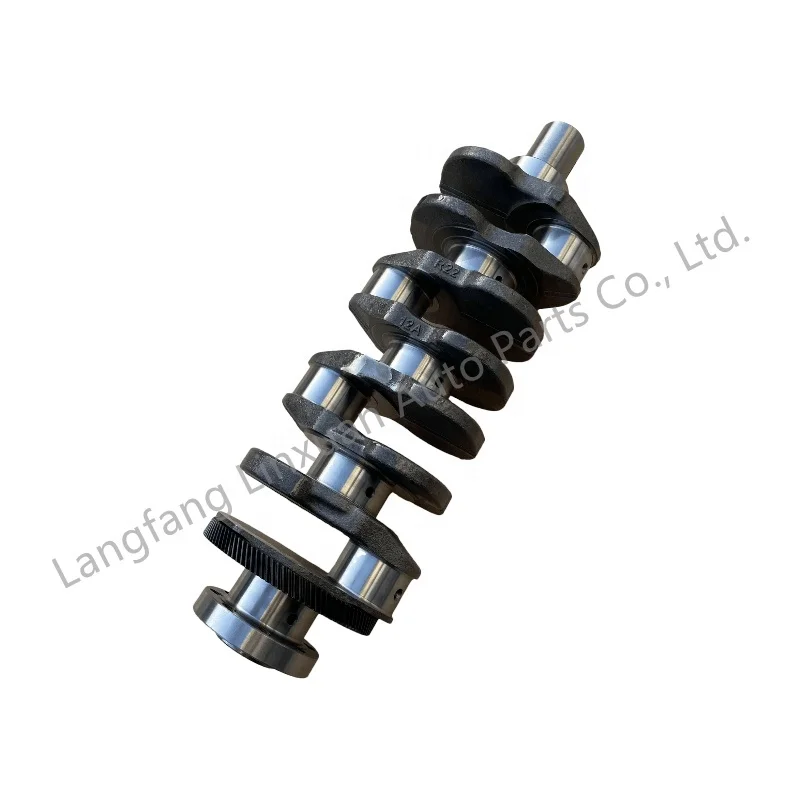 23110-2F110 651F62FU00 6F0262FH00 Engine Crankshaft Diesel Crankshaft Crankshaft Assembly For SORENTO/Carnival/Santa Fe