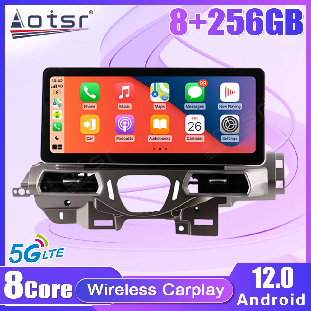 8G 256G Android Radio Suitable For Land Ferrari 458 Car Multimedia Player Stereo Car Audio GPS Navigation Head Unit