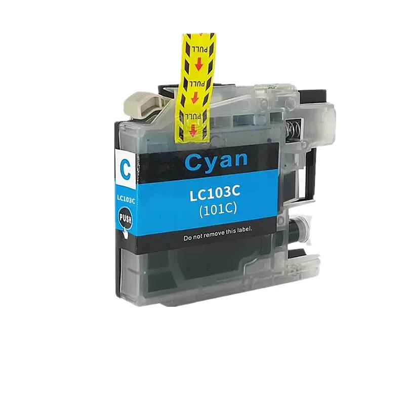 Compatible LC103 LC101 LC 103 LC-103 Ink Cartridge For Brother MFC-J650DW J870DW J875DW J6720DW J6920DW J285DW J470DW printer