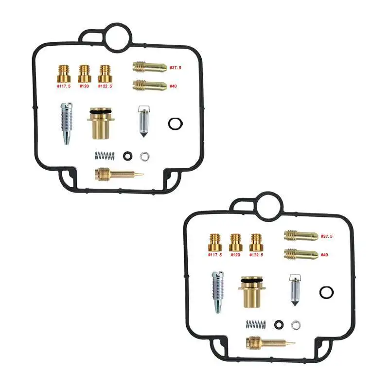 Kit de reparación de carburador Mikuni BST33, piezas de flotador de diafragma de carburador para DR800 SR42 DR800S DR 800 S 1990