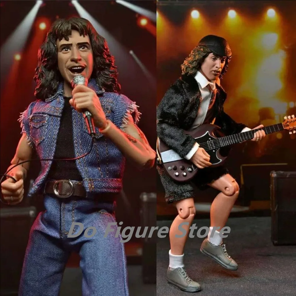 

NECA Highway To Hell Angus Young Bon Scott Action Model Figure Toys Collection Doll Birthday Gift