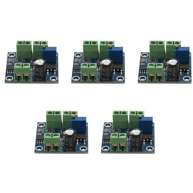 5X Frequency Voltage Converter 0-1Khz To 0-10V Digital To Analog Voltage Signal Conversion Module