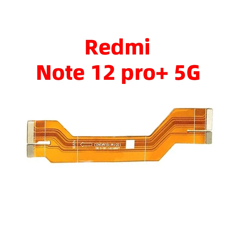 For Xiaomi redmi note 12 pro plus 5G Main Board Motherboard Mainboard Connector Flex Cable Replacement