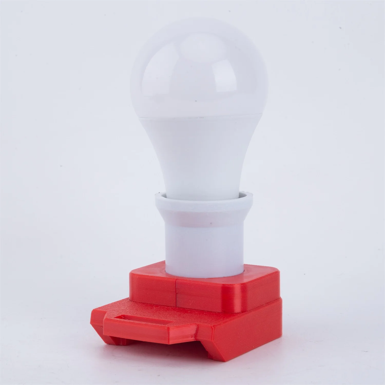 Imagem -03 - Led Luz de Trabalho Lâmpada E27 para Lidl Parkside X20v Equipe Bateria de Lítio Interior e Exterior Lâmpada de Luz Portátil sem Bateria 5w