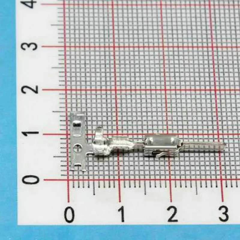 50PCS Tyco original connectors 2-964300-1 Width 1.2mm male terminals