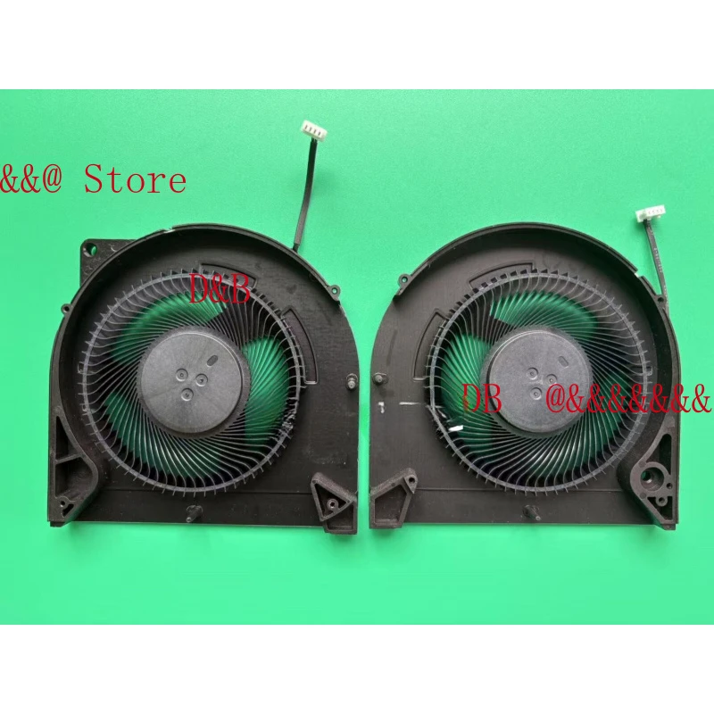 Ventilateur de refroidissement CPU + GPU d'origine pour LENOVO LOQ 15IAX9 15IRX9 15IAX9I R + L DC5V