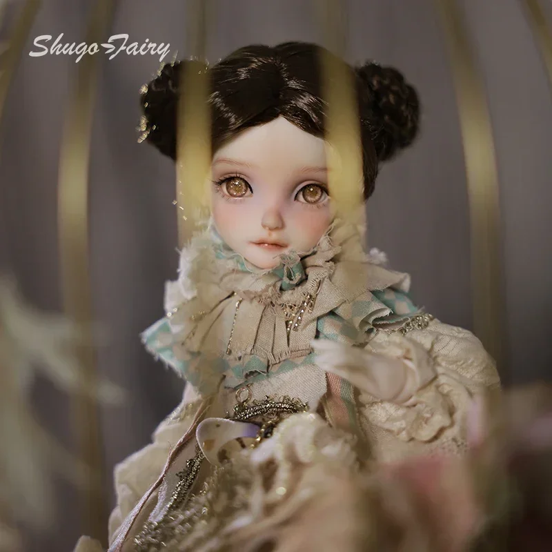 ShugaFairy Mirai 1/6 Bjd Doll Sekino Circus Halloween Clown Style Party Vintage Bird Fullset High Quality Ball Jointed Dolls