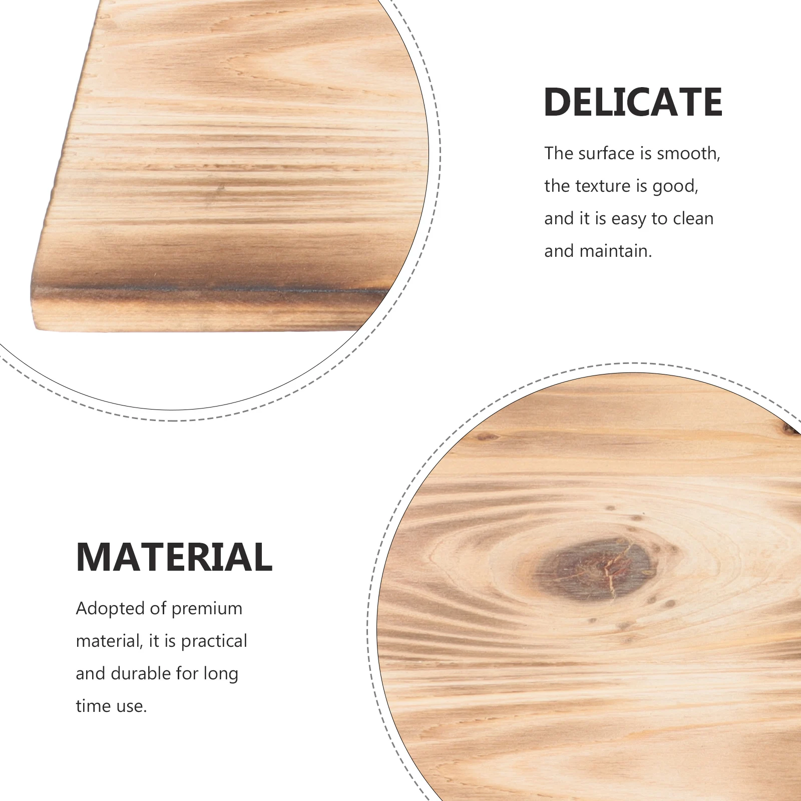 

Natural Stone Pot Mat Heat-Insulated Wooden Tray Anti-Scald Table Protector Desktop Casserole Holder Multi-Function Kitchen