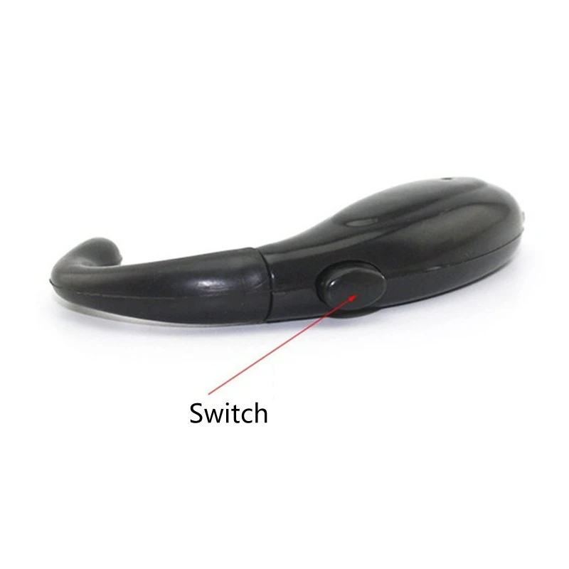 Driving Doze Reminder Anti Sleep Alarm Plastic Alarm Black