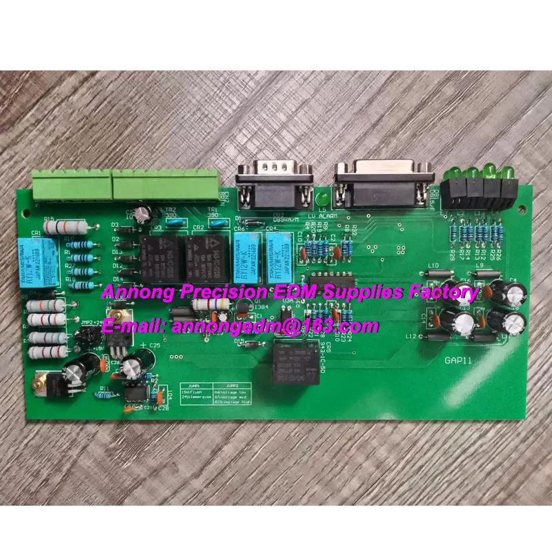 

Low Speed Chmer use Circuit Board, Wire Cutting Machine Tool Accessories, Main Board, Driver Board, Discharge Board