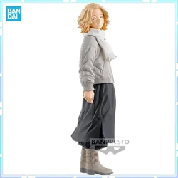 Bandai Original Banpresto Anime Tokyo Revengers Manjiro Sano Mikey PVC Action Figure Model Collectible Toy Gifts
