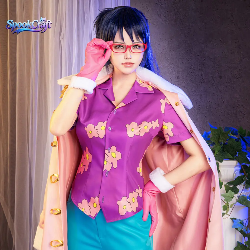 New Arrival Tashigi Two Years Later Cos Full Set Women Anime Costume Halloween Carnival Comic Con Role Play Outfit - view 5