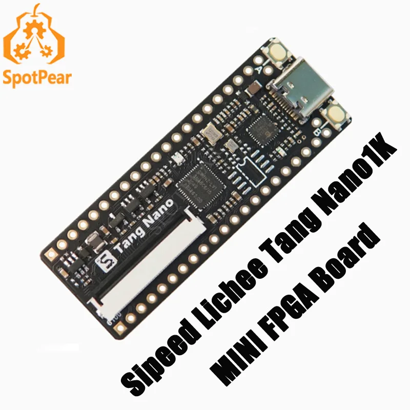 Płytka rozwojowa Sipeed Lichee Tang Nano1K FPGA MINI GW1NZ-1