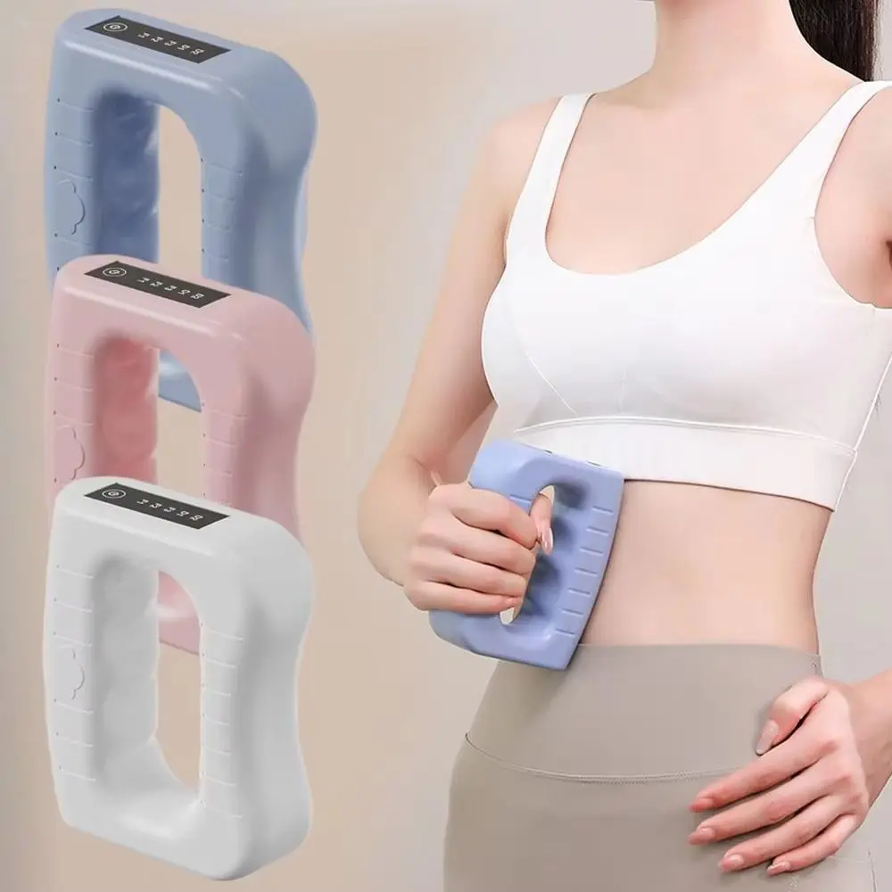 Portable Electric Fascia Massage Ring Adjustable Speed Ergonomic Electric Body Slimming Machine Fat Burning Compact Size