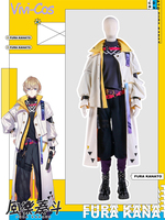 Vivi-Cos Anime Vtuber NIJISANJI VOLTACTION Fura Kanato Cool Cosplay Halloween Unisex Costume Role Play Party New