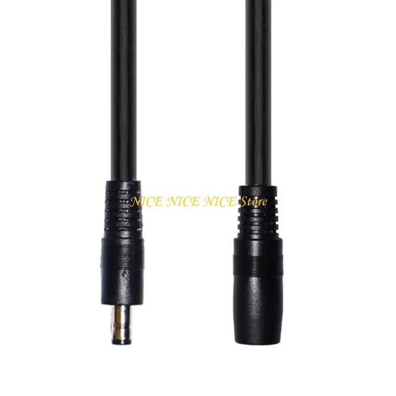 전력 연장 케이블 5.5mmx2.1mm 수컷 ~ 8.0mmx2.0mm 암 전력 어댑터 케이블 헤비 듀티 DC5521에서 DC8020 코드