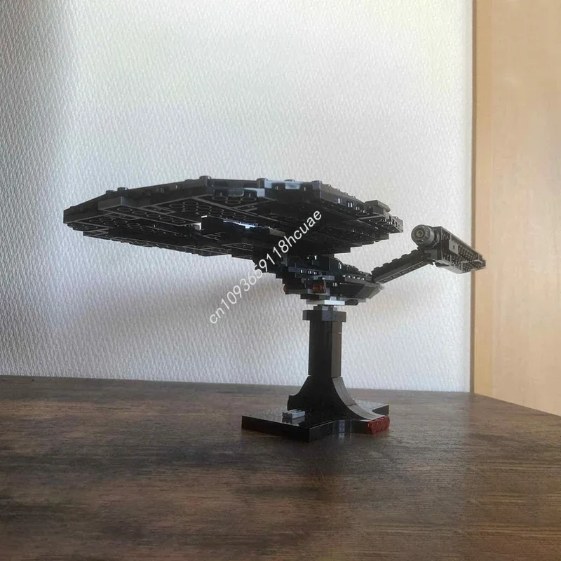 352pcs MOC USS Vengeance Star Trek Into Darkness MidiScale Nan Model Building Blocks Kids Toys DIY Education Christmas Gifts view 4