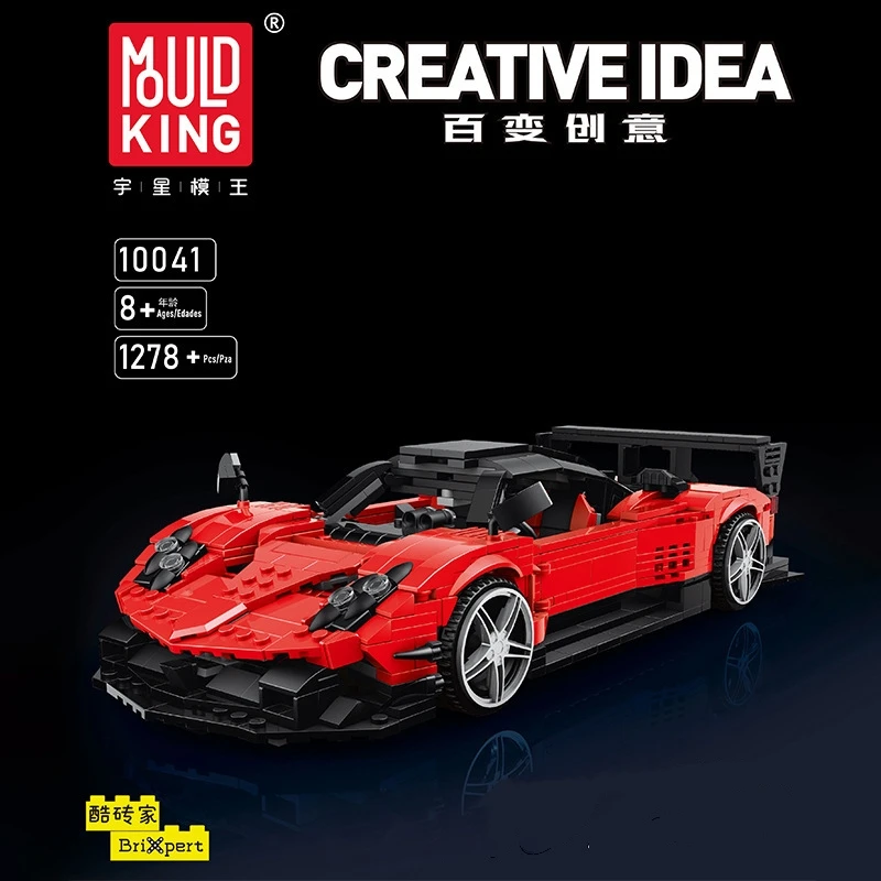 mould-king-10041-race-car-building-blocks1278pcs-super-sports-car-model-bricksdiy-assembly-collectible-toy-for-kids-adults