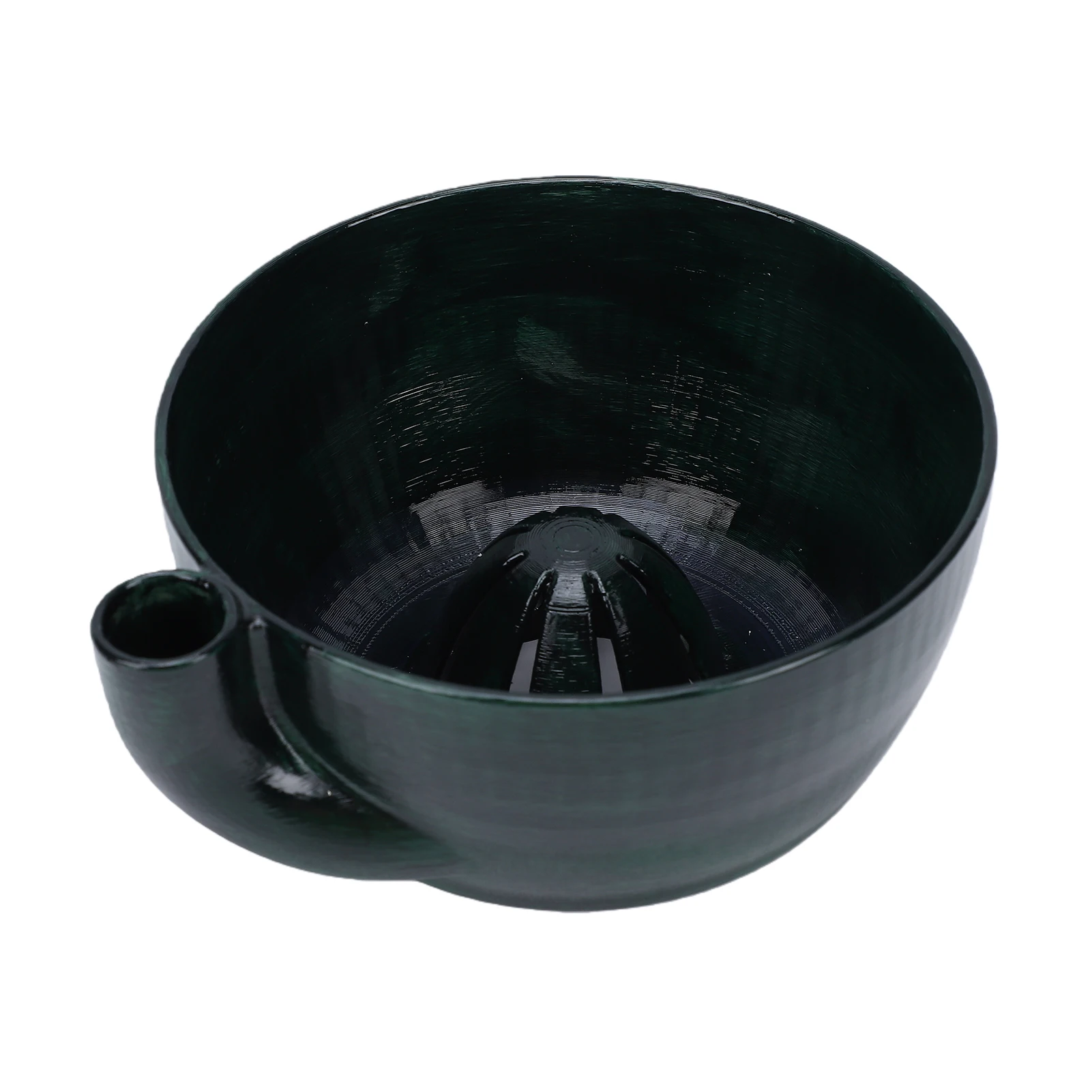 Berry Washing Bowl Self Rotating Fruit Vegetable Washing Colander with Built in Drain Base 360 Degree Deep Cleaning