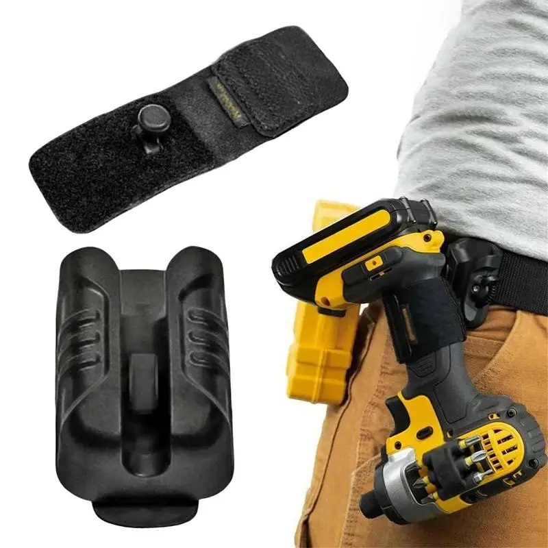 Waist Tool Holster Multi-functional Electric Drill Portable Waist Tool Buckle For Wrench Hammer Screw Outdoor Travel Clip