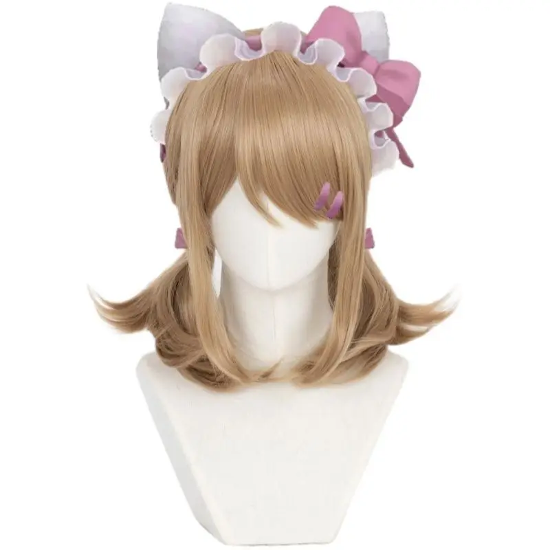 ‌ Identity V Cosplay Pruik - Anime Karakter Haar, Star Collaboration Hoge paardenstaart Synthetische vezelpruik Perfect voor Halloween