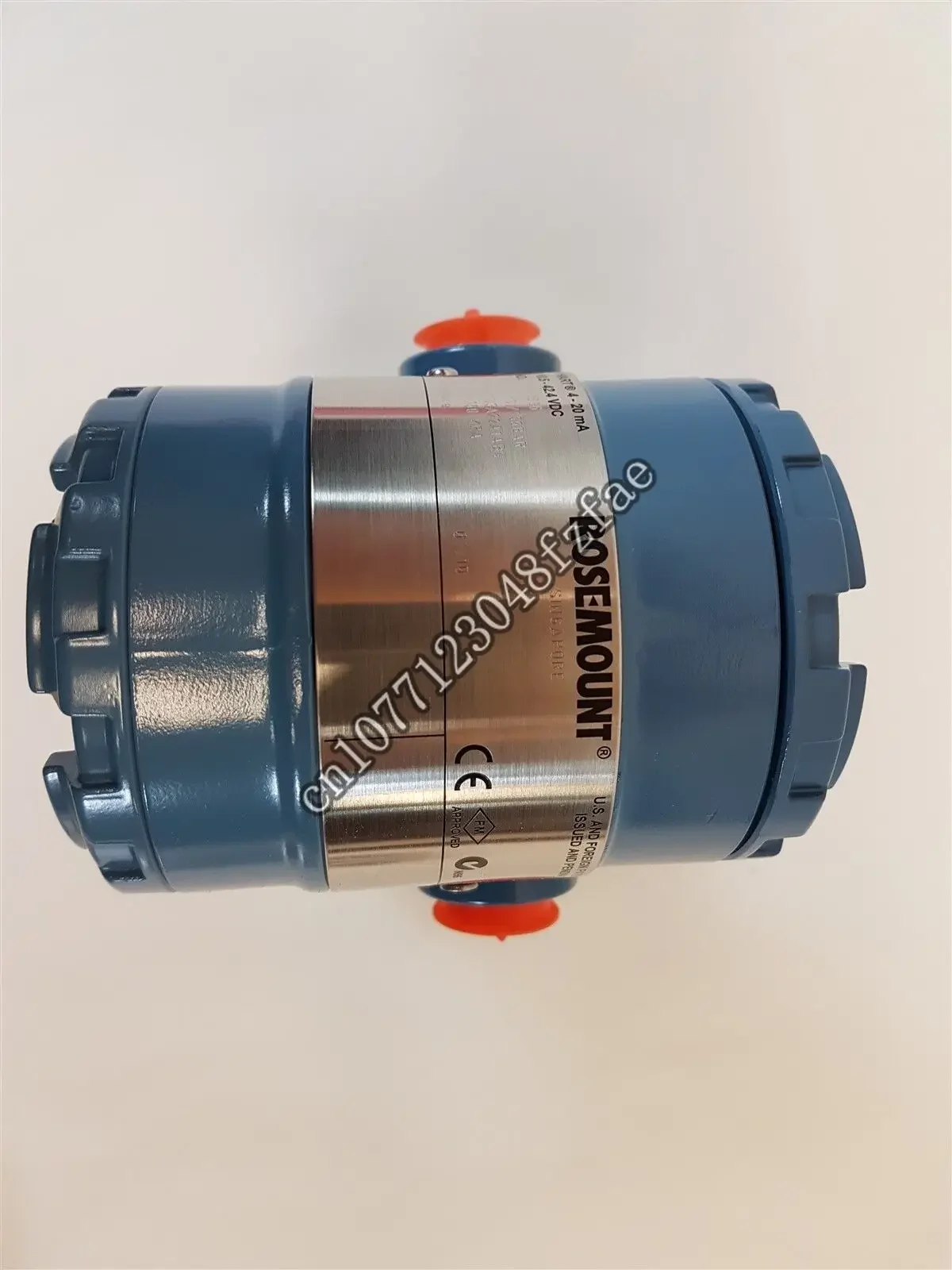 Rosemounte Differential Pressure Transmitter 2051cd 0-1000 Inh2o With 3 way Manifold valve