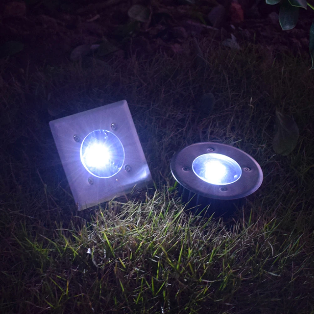 

Buried LightWaterproof Deck Light LED Lamp Solar Energy Lamp LED Street Light sense Lamp Outdoor Yard Lamp