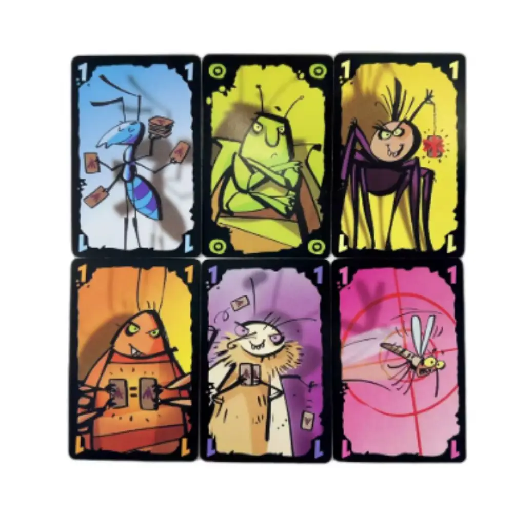 بطاقات Mogel Motte Polilla Jeu de Society Devir-jeu fauve triche/Royal Xiaoqiang Cheating Moth Cards #3