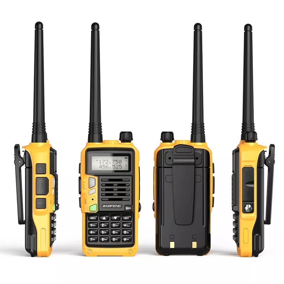 Hop selling Walkie talkie baofeng UV-S9 Dual band two way communication equipment vhf uhf walkie talkie handheld waki taki