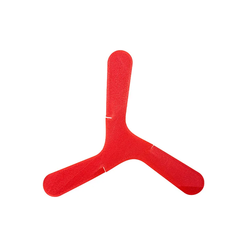 5 Stuks Nieuwe Mini Indoor Outdoor Sport Speelgoed Rode Boomerang Creatieve Cadeaus Voor Kinderen Plezier Competitieve Sport Boomerang Speelgoed
