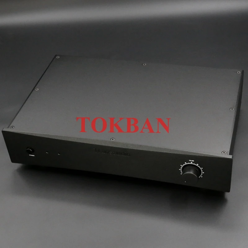 Tokban SF200 Power Amplifier 100w*2 High Power Field Tube FET Input Ultra Low Distortion Low Noise HIFI Amplifier Audio