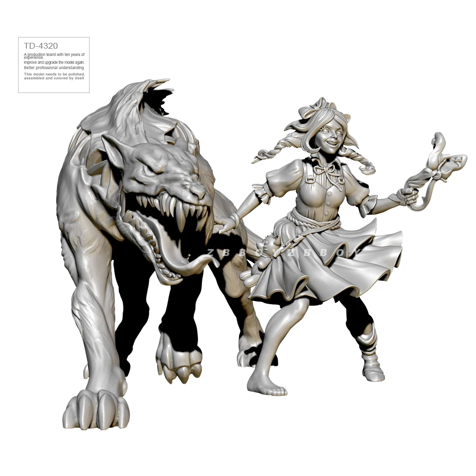 38MM 50MM Resin model kits figure beauty colorless and self-assembled （3D Printing ）TD-4320