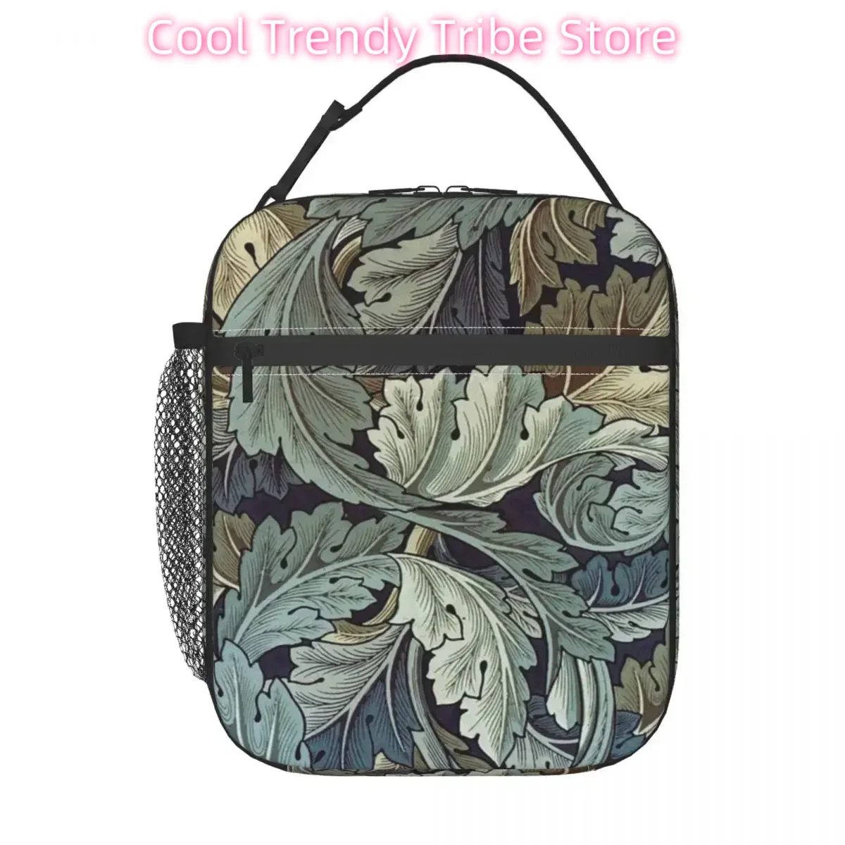 Acanthus By William Morris Lunch Boxes Leakproof Textile Pattern Thermal