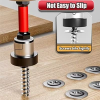 Magnetic Positioning Screwdriver Bits S2 Drywall Screw for Plasterboard Gypsum Board Locating Bit Batch Head Drilling Tools 3