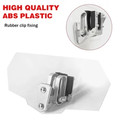Motorcycle Universal Adjustable Windscreen Wind Deflector Windshield For The Most Motorcycle Model
