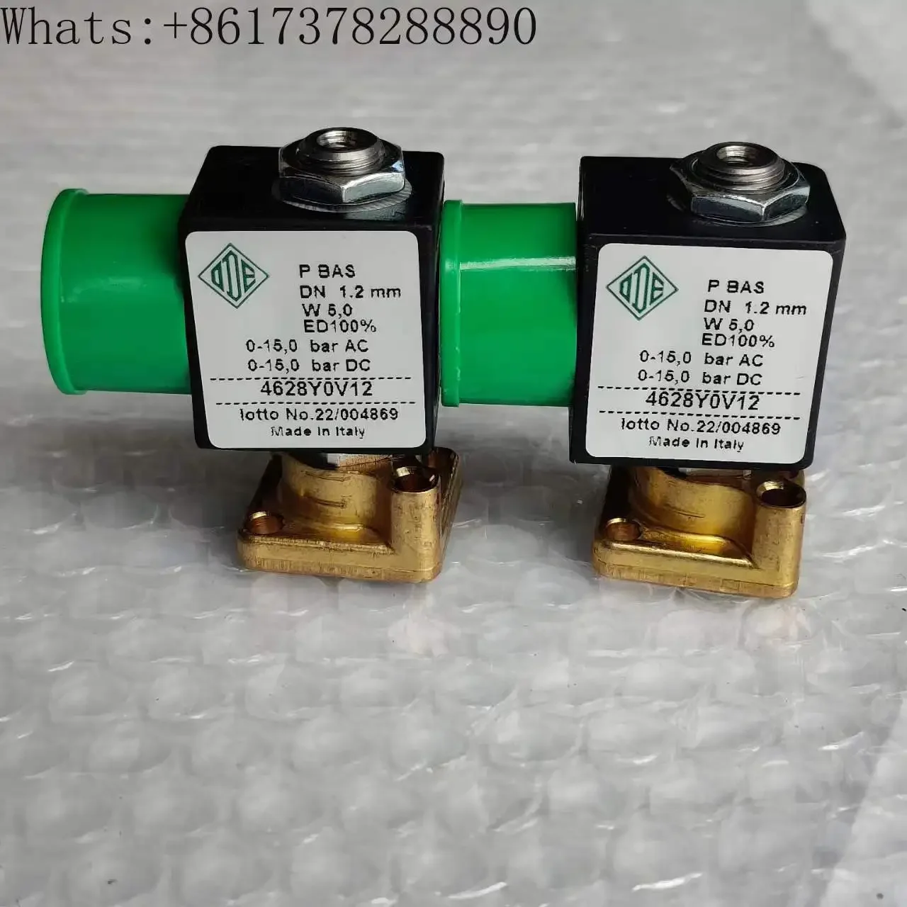 Screw air compressor ODE loading solenoid valve 4628YOV12 4628Y0V12 4628YQOV12