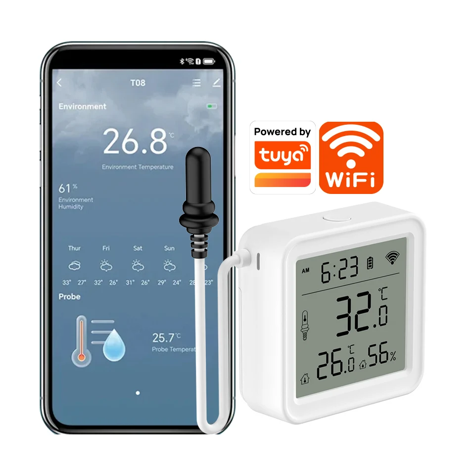 Tuya Wifi Smart Tem…