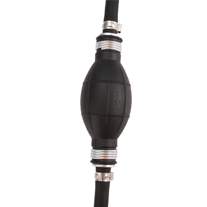 ABIB-300CM tuyau de conduite de carburant de bateau 6Mm connecteur de tuyau de gaz moteur de bateau hors-bord connecteurs de réservoir d'essence Kit pour moteur Yamaha